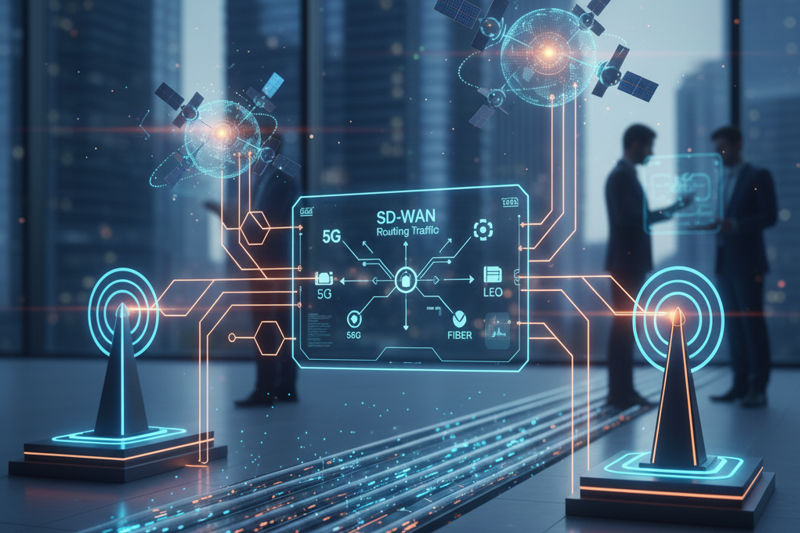 4 Tecnologías que están cambiando la forma en que las empresas se conectan a Internet