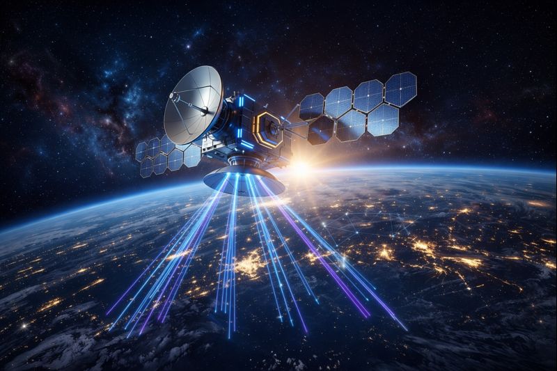 Telecommunications Satellite